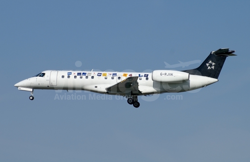 BMI Regional Embraer ERJ-135LR G-RJXK