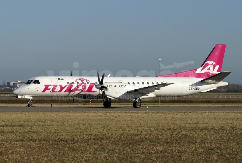 FlyLAL Saab 2000 LY-SBQ