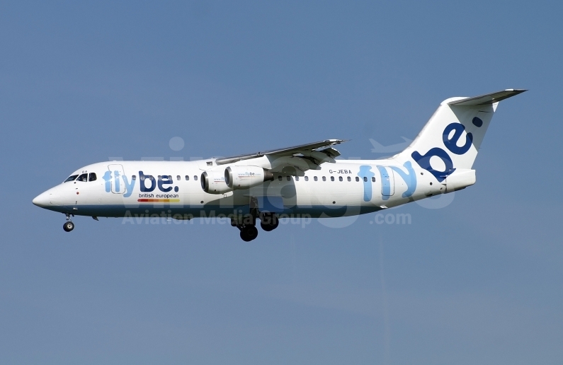 Flybe British Aerospace BAe 146-300 G-JEBA