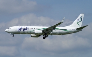 Buraq Air Transport Boeing 737-8GK(WL) 5A-DMG