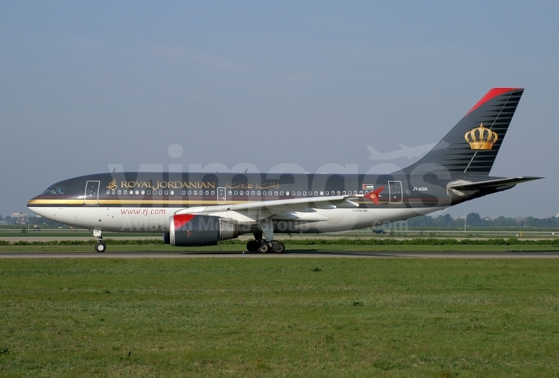 Royal Jordanian Airbus A310-304 JY-AGN