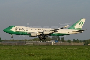 Jade Cargo International Boeing 747-4EVERF B-2440