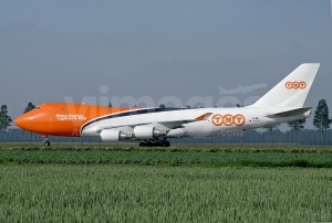 TNT Express Boeing 747-4HAF(ER) OO-THA