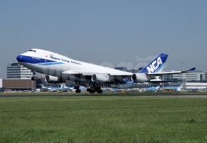 Nippon Cargo Airlines Boeing 747-481F JA04KZ