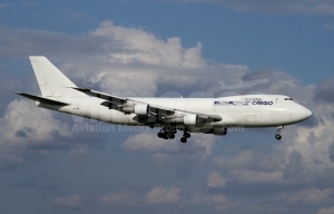 El Al Israel Airlines Boeing 747-245F 4X-AXK