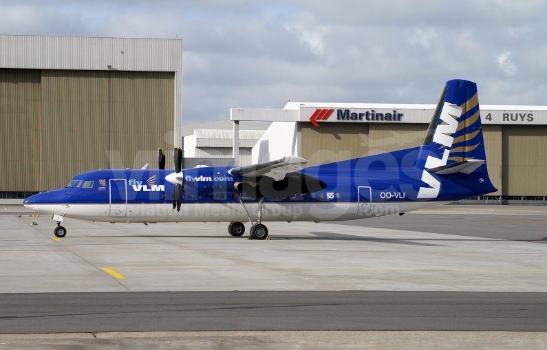 VLM Airlines Fokker 50 (F27 Mark 050) OO-VLI