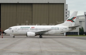 Bulgaria Air Boeing 737-522 LZ-BOQ