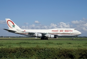 Royal Air Maroc Boeing 747-428 CN-RGA