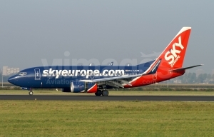 SkyEurope Airlines Hungary Boeing 737-76N(WL) HA-LKM