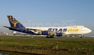 Atlas Air Boeing 747-2D7B(SF) N522MC