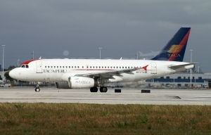 TACA Peru Airbus A319-132 N472TA