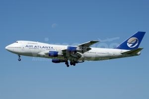 Air Atlanta Icelandic Boeing 747-230B(SF) TF-ARM