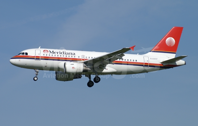 Meridiana Airbus A319-112 EI-DFP