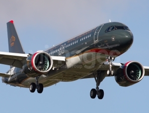 Royal Jordanian Airbus A320-271N F-WWIR / JY-RAA