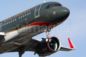 Royal Jordanian Airbus A320-271N F-WWIR / JY-RAA