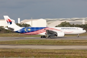 Malaysia Airlines Airbus A330-941 F-WWCZ / 9M-MNG