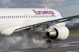 Eurowings Europe Malta Airbus A320-214 9H-EUS