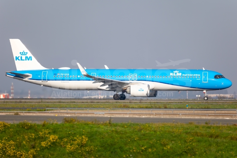 KLM Royal Dutch Airlines Airbus A321-252NX PH-AXA