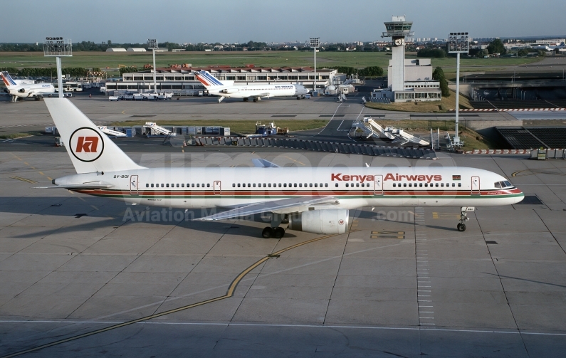 Kenya Airways Boeing 757-23A 5Y-BGI