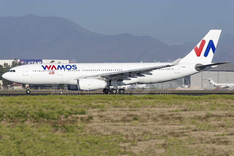 Wamos Air Airbus A330-243 EC-ODP