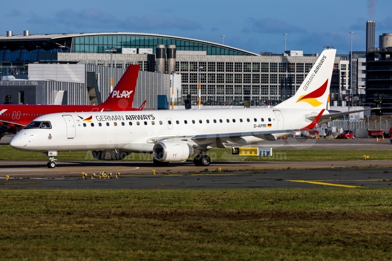 German Airways Embraer ERJ-190SR (ERJ-190-100 SR) D-APRI