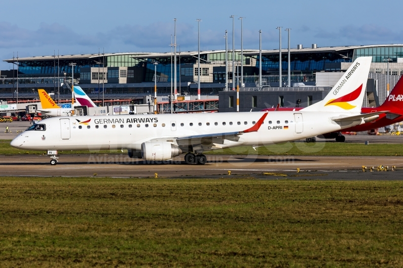 German Airways Embraer ERJ-190SR (ERJ-190-100 SR) D-APRI