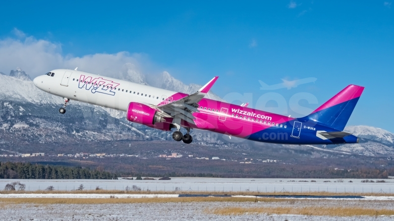 Wizz Air UK Airbus A321-271NX G-WUKN