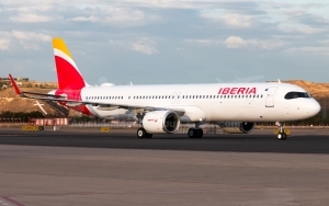 Iberia Airbus A321-253NY EC-OIL