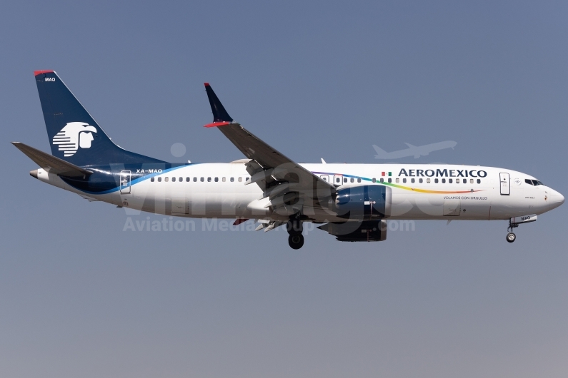 Aeromexico Boeing 737-8 MAX XA-MAQ