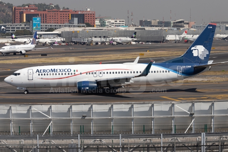 Aeroméxico Boeing 737-852(WL) XA-ZAM