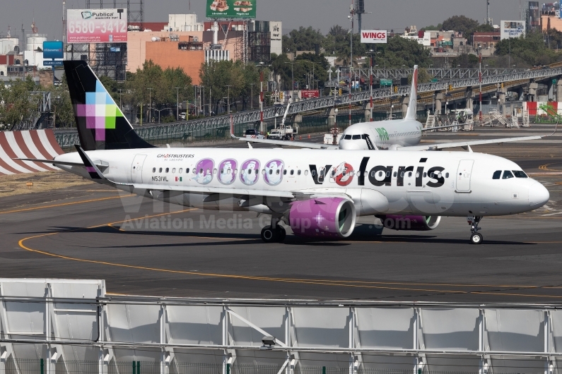 Volaris Airbus A320-271N N531VL