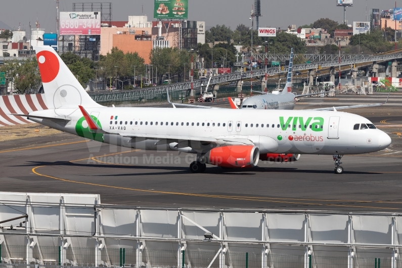 Viva Aerobus Airbus A320-232(WL) XA-VAQ