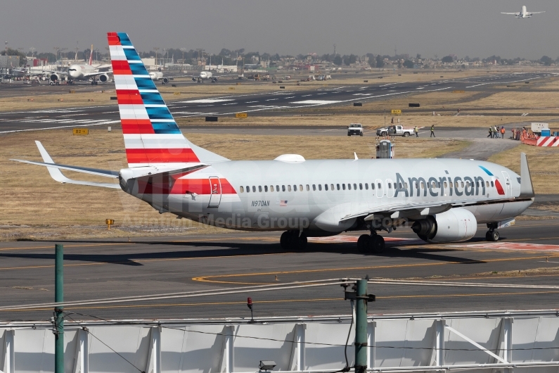 American Airlines Boeing 737-823(WL) N970AN