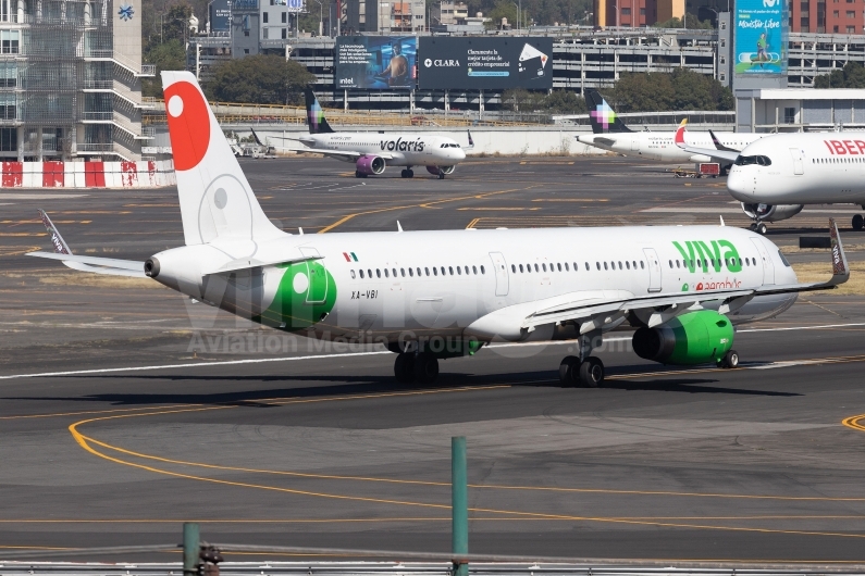 Viva Aerobus Airbus A321-231(WL) XA-VBI