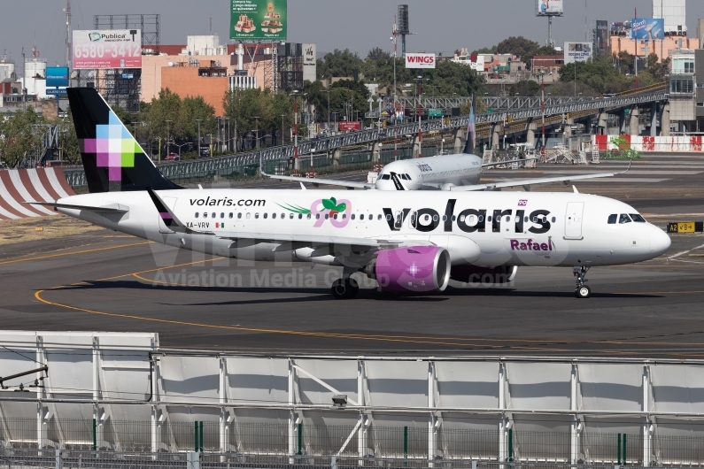 Volaris Airbus A320-271N XA-VRV