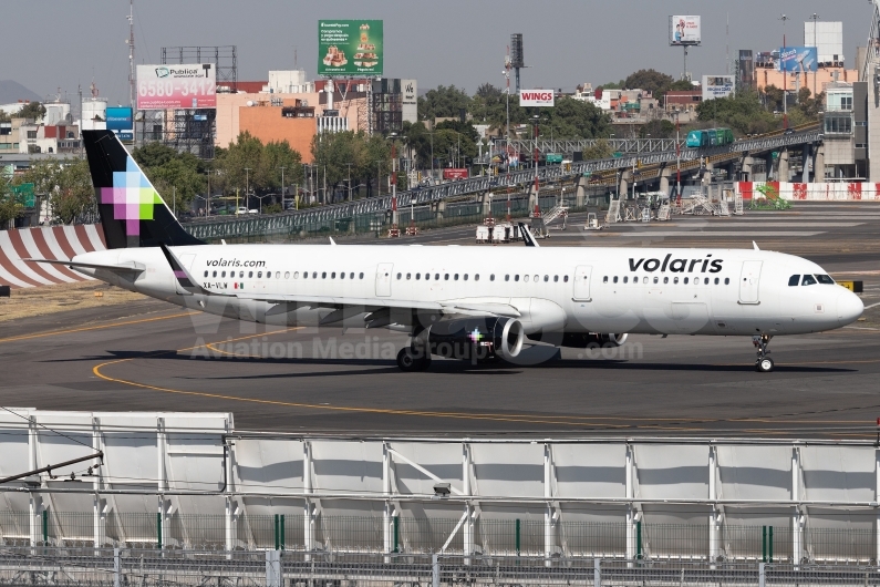 Volaris Airbus A321-231(WL) XA-VLW