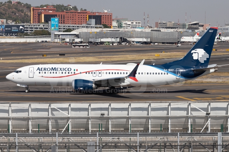 Aeromexico Boeing 737-8 MAX XA-MAY