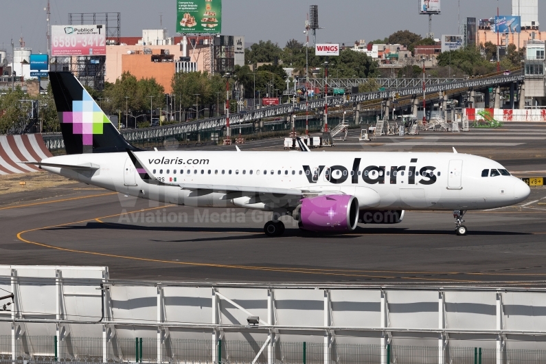 Volaris Airbus A320-271N XA-VRS