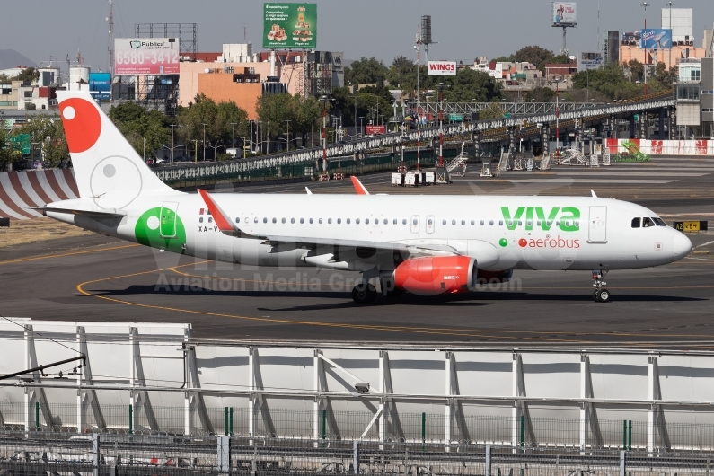 Viva Aerobus Airbus A320-232(WL) XA-VAV