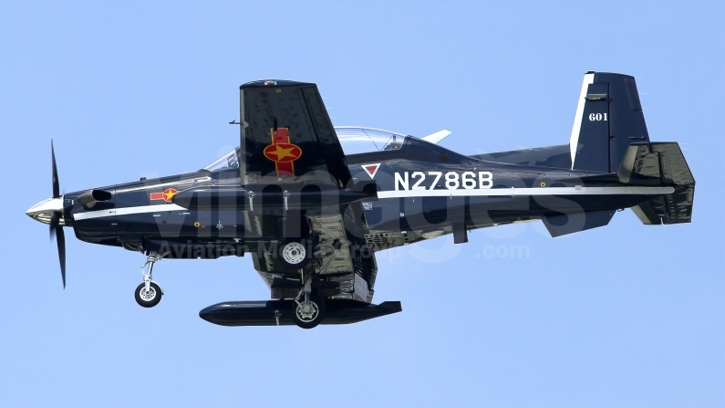 Vietnam People's Air Force Raytheon T-6C Texan II N2786B / 601