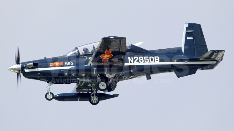 Vietnam People's Air Force Raytheon T-6C Texan II N2850B / 605