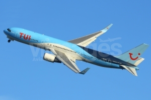 TUI fly Netherlands Boeing 767-304ER(WL) PH-OYJ