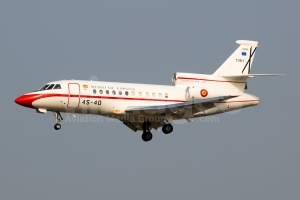 Fuerza Aerea Española (Spanish Air Force) Dassault Falcon 900B T.18-1