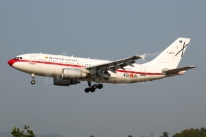 Fuerza Aerea Española (Spanish Air Force) Airbus A310-304 T.22-1