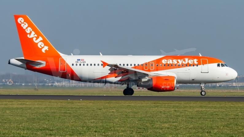 easyJet Europe Airbus A319-111 OE-LQG