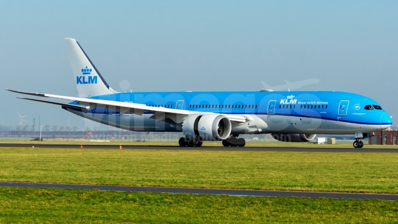 KLM Royal Dutch Airlines Boeing 787-9 Dreamliner PH-BHI