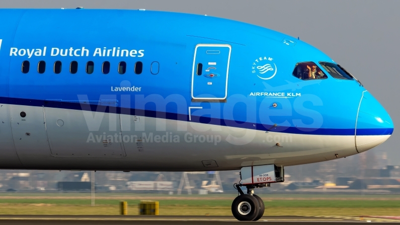 KLM Royal Dutch Airlines Boeing 787-9 Dreamliner PH-BHI