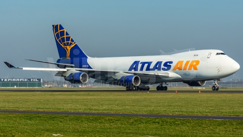 Atlas Air Boeing 747-47UF(SCD) N496MC