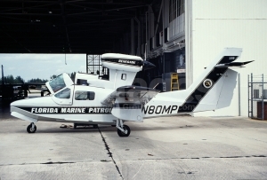 Florida Marine Patrol Lake LA-4-200 Buccaneer N80MP