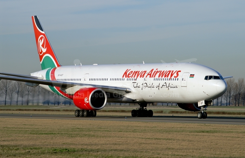 Kenya Airways Boeing 777-2U8(ER) 5Y-KQT